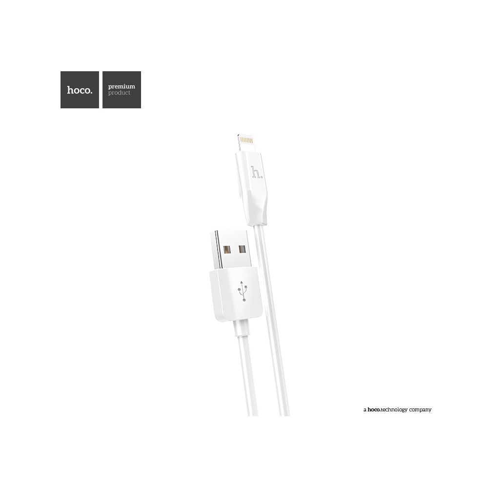 IPhone Laidas USB To Lightning 1m HOCO TelefonuBaterijos Lt