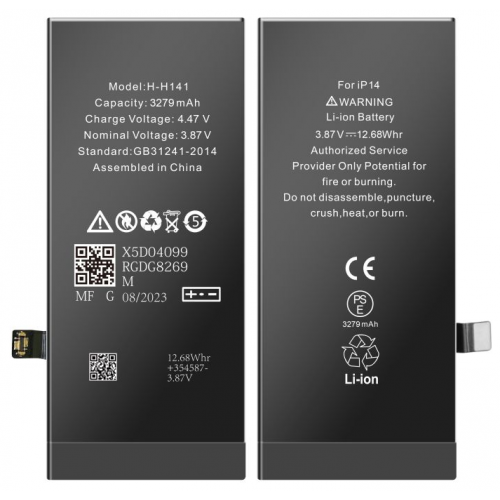 iPhone 14 baterija 3279 mAh (OEM)