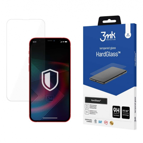 iPhone 11 Apsauginis stiklas 3mk (Hard Glass)