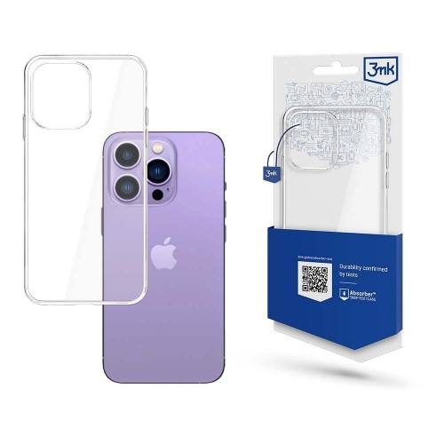 Dėklas Samsung A55 5G "3MK Clear Case" (skaidrus)