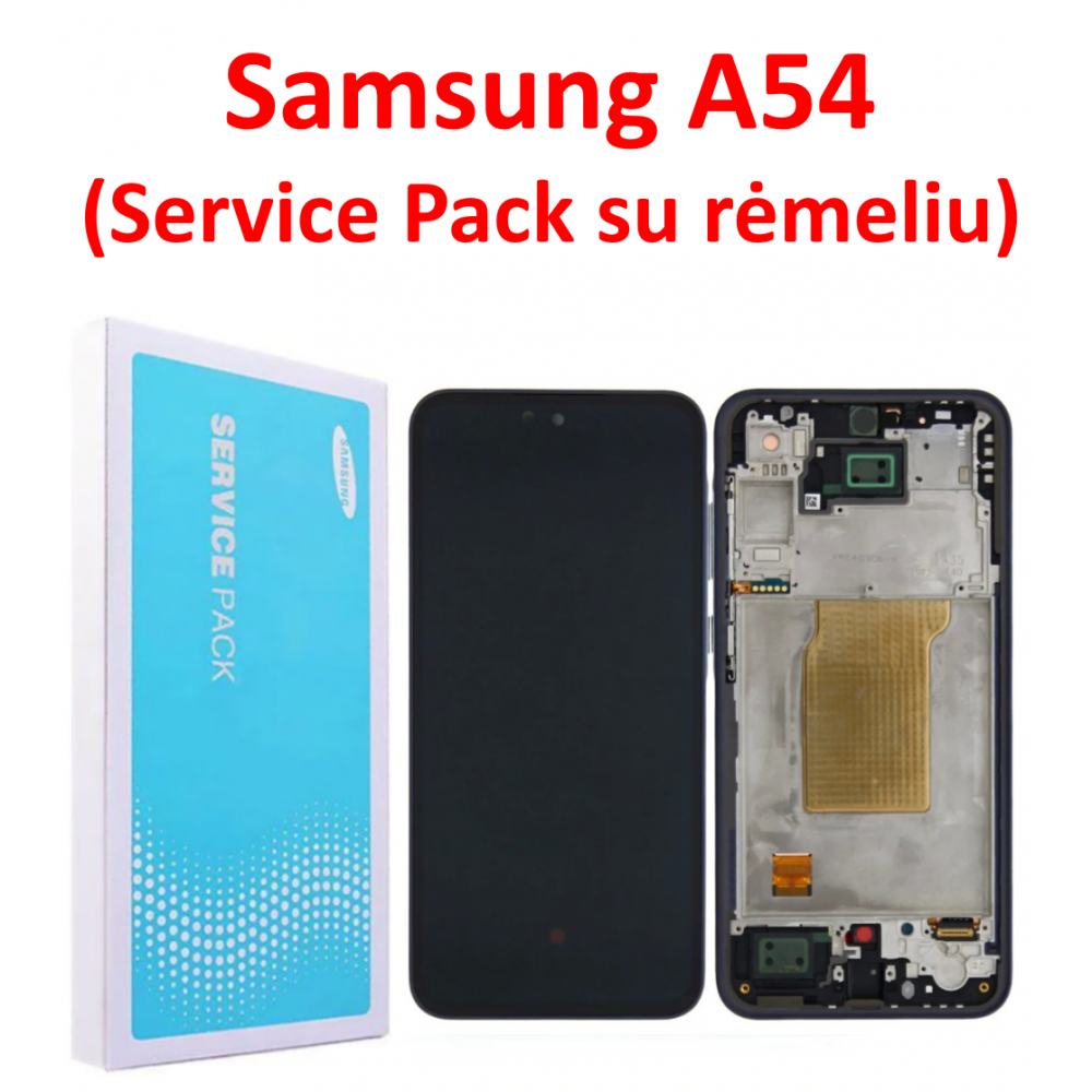 Samsung A54 ekranas Originalus (Service Pack)