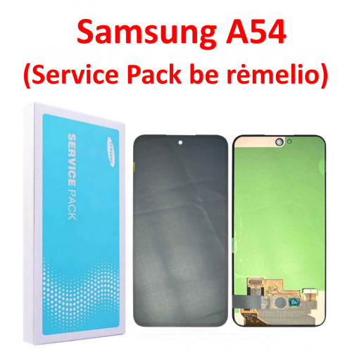 Samsung A54 ekranas Originalus NO FRAME (Service Pack)