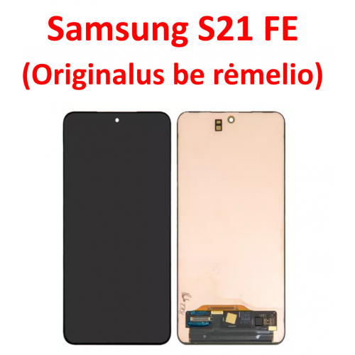 Samsung S21 FE ekranas Originalus (be rėmelio)