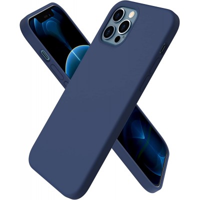 Dėklas iPhone 16 "Liquid Silicone" (juodas)