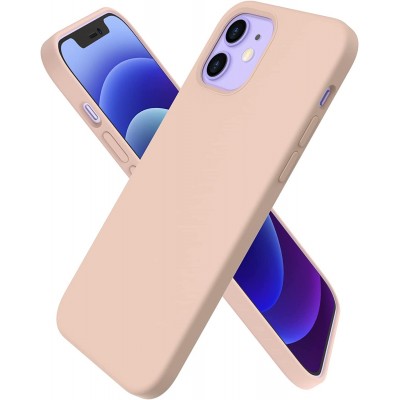 Dėklas iPhone 16 "Liquid Silicone" (juodas)