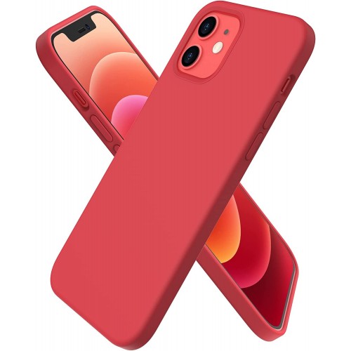 Dėklas iPhone 16 Pro "Liquid Silicone" (juodas)