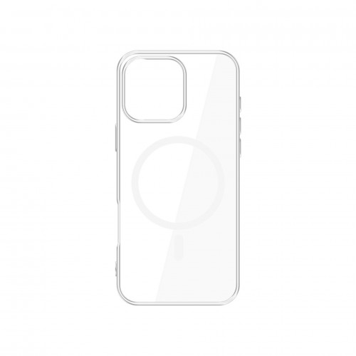 Dėklas iPhone 16 Pro "3MK Clear MagCase" (skaidrus)