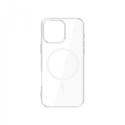 Dėklas iPhone 16 Pro "3MK Clear MagCase" (skaidrus)