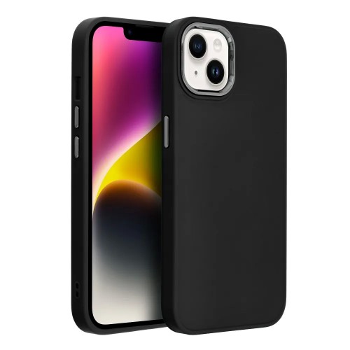 Dėklas iPhone 16 "FRAME" (juodas)