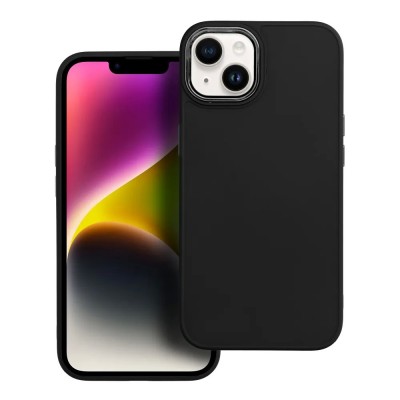 Dėklas iPhone 16 "FRAME" (juodas)