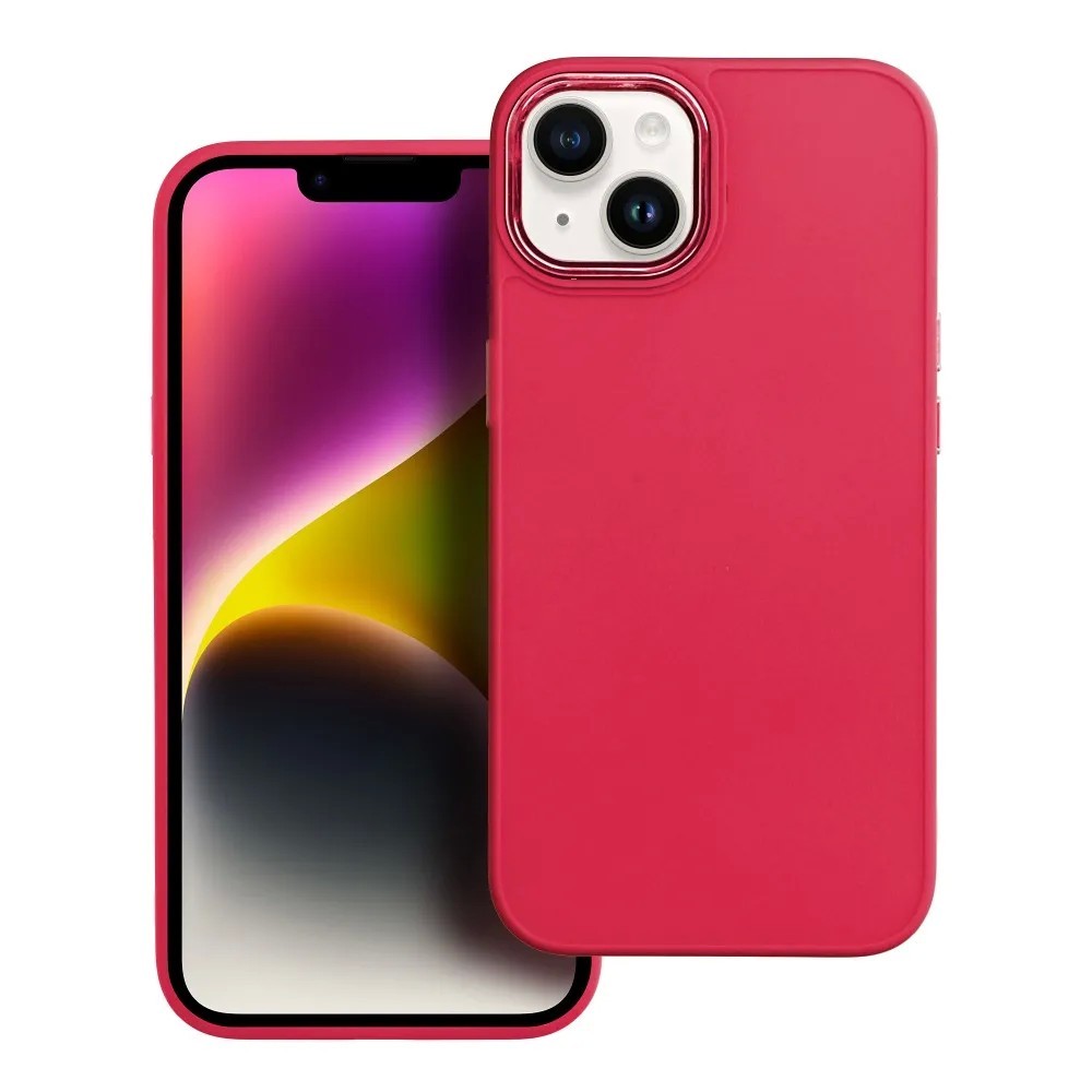 Dėklas iPhone 16 "FRAME" (rožinis)