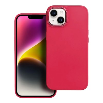 Dėklas iPhone 16 Plus "FRAME" (rožinis)