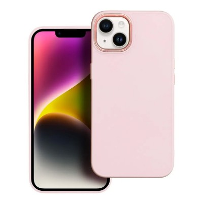 Dėklas iPhone 16 Plus "FRAME" (šviesiai rožinis)