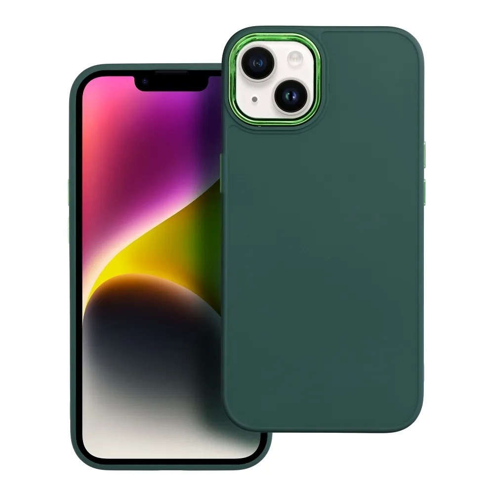 Dėklas iPhone 16 Plus "FRAME" (žalias)