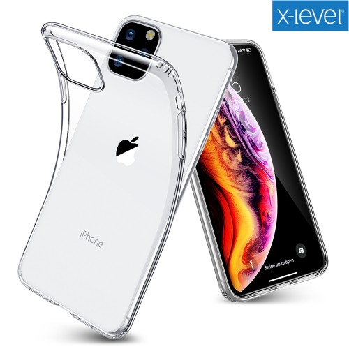 Dėklas iPhone 15 "X-Level Antislip" (skaidrus)