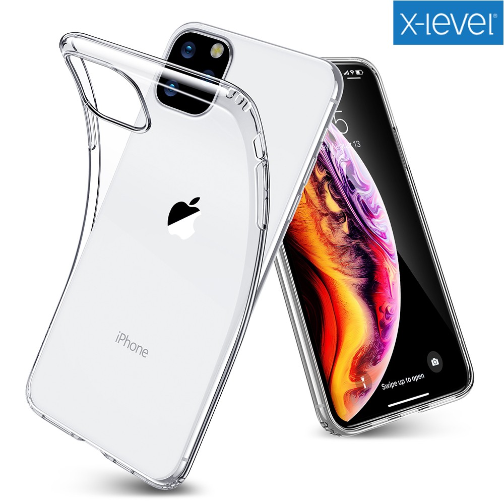 Dėklas iPhone 16 Pro Max "X-Level Antislip" (skaidrus)