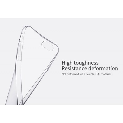 Dėklas iPhone 16 "X-Level Antislip" (skaidrus)