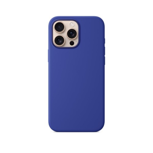 Dėklas iPhone 16 Pro Mag Silicone (tamsiai violetinis)