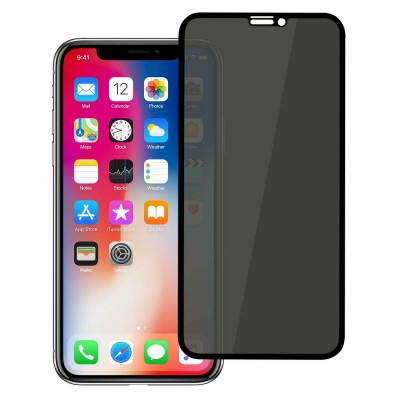 iPhone 11 Apsauginis stiklas Full Privacy