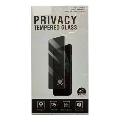 iPhone 13 Pro Max Apsauginis stiklas Full Privacy