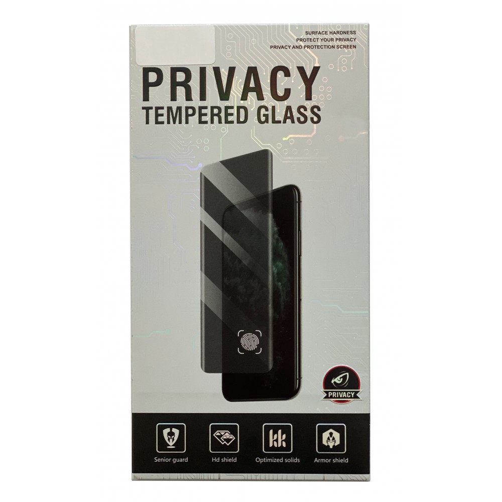 iPhone 14 Apsauginis stiklas Full Privacy