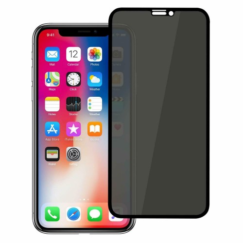 iPhone 16 Pro Apsauginis stiklas Full Privacy