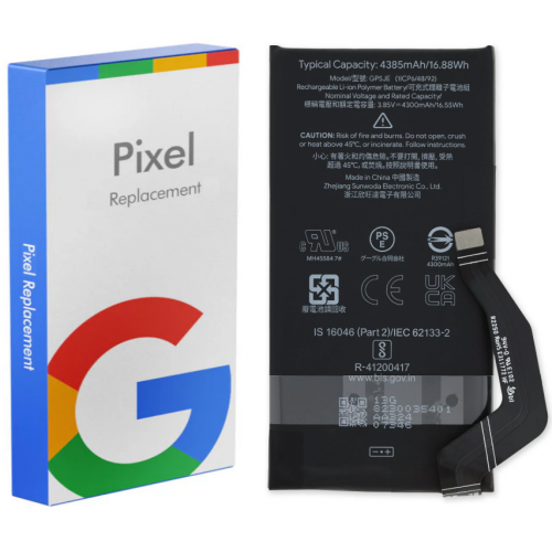 Google Pixel 7A baterija Originali (Service pack)