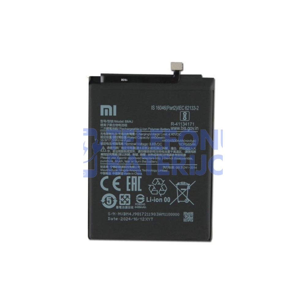 Xiaomi Redmi Note 8 Pro baterija (BM4J)