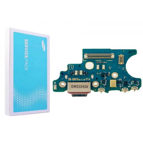 Samsung S20 (G980/G981) krovimo lizdas (mikrofonas)