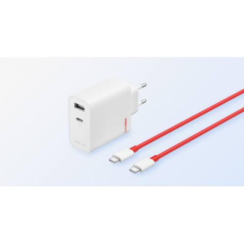 OnePlus įkroviklis su laidu Warp Charge 80W (originalus)