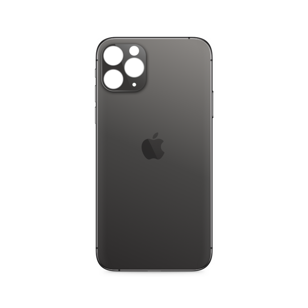 iPhone 11 pro galinis stiklas juodas