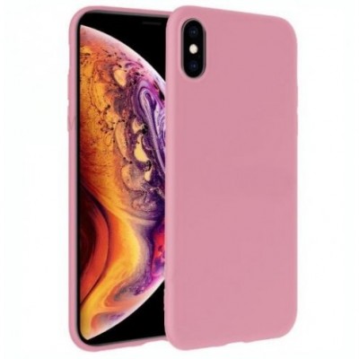 iPhone 12 Pro Max dėklas X-Level Dynamic šviesiai rožinis