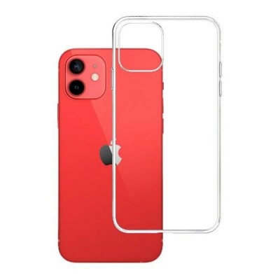 Dėklas iPhone 12 / 12 Pro "3MK Clear Case" (skaidrus)