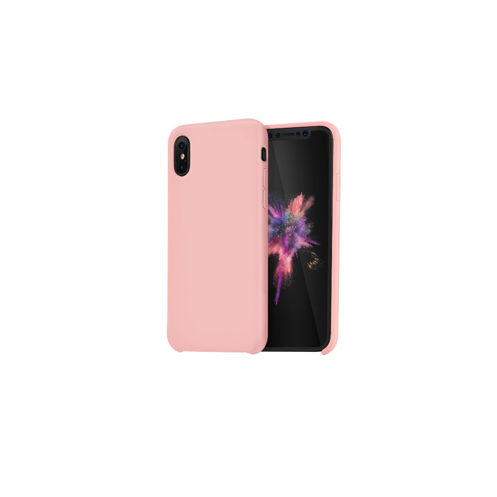 Dėklas iPhone 12 / 12 Pro "HOCO Pure Series" (rožinis)