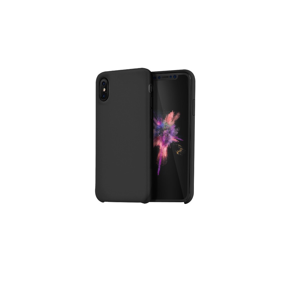 Dėklas iPhone Xr "HOCO Pure Series" (juodas)