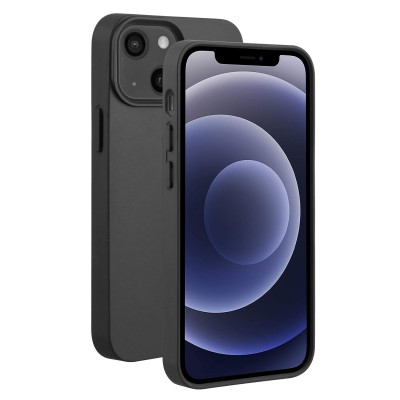 Dėklas iPhone 13 Pro Max "BeHello Eco-friendly Gel" (juodas)