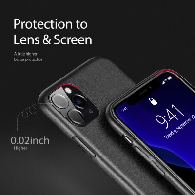 Dėklas iPhone 11 Pro "Dux Ducis Skin Lite" (mėlynas)