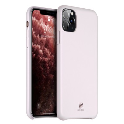 Dėklas iPhone 11 Pro "Dux Ducis Skin Lite" (rožinis)