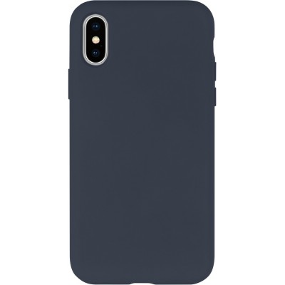 Dėklas iPhone 7 / 8 / SE 2020 "Mercury Silicone" (mėlynas)