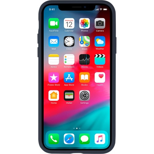 Dėklas iPhone 7 / 8 / SE 2020 "Mercury Silicone" (mėlynas)