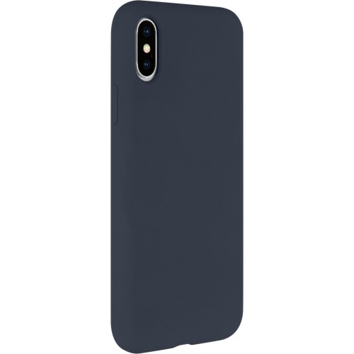 Dėklas iPhone 7 / 8 / SE 2020 "Mercury Silicone" (mėlynas)