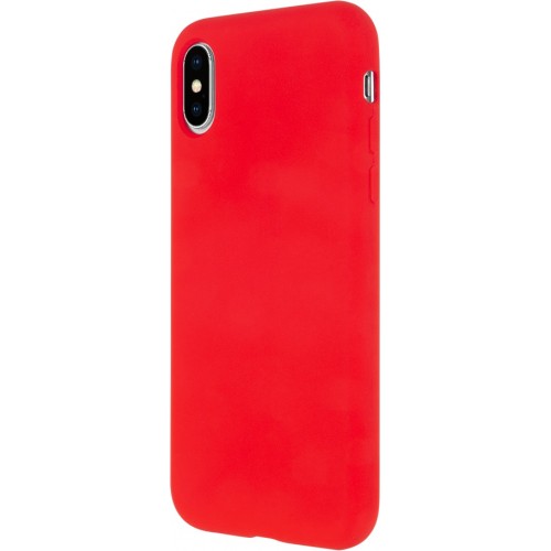 Dėklas iPhone X / Xs "Mercury Silicone" (raudonas)