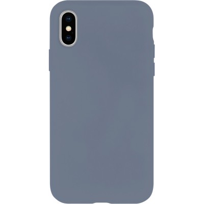 Dėklas iPhone X / Xs "Mercury Silicone" (levandinis)