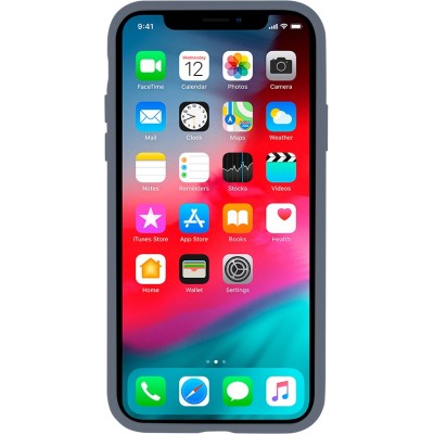 Dėklas iPhone X / Xs "Mercury Silicone" (levandinis)