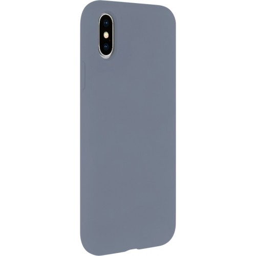 Dėklas iPhone X / Xs "Mercury Silicone" (levandinis)