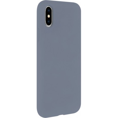 Dėklas iPhone X / Xs "Mercury Silicone" (levandinis)