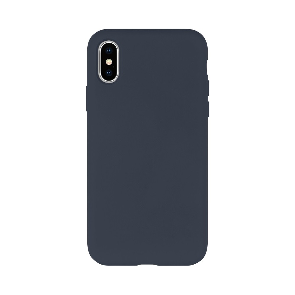 Dėklas iPhone 11 Pro "Mercury Silicone" (mėlynas)