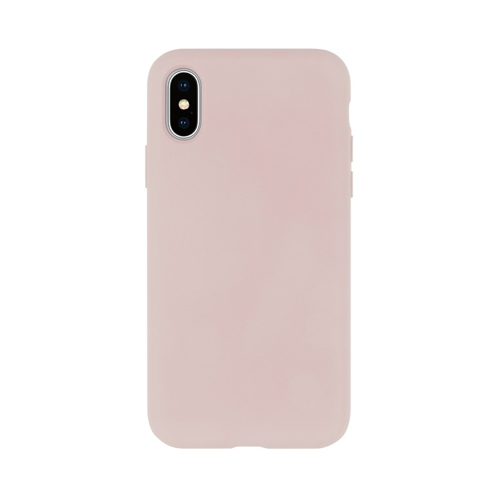 Dėklas iPhone 11 Pro "Mercury Silicone" (rožinis)