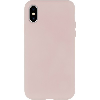 Dėklas iPhone 12 Mini "Mercury Silicone" (rožinis)