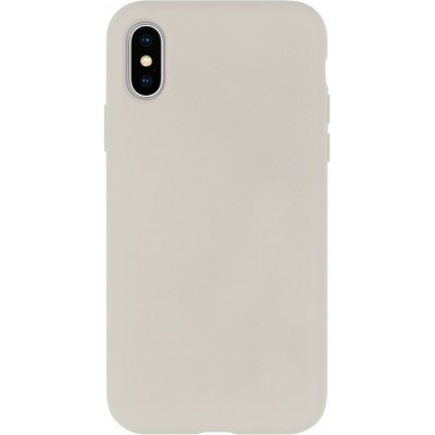 Dėklas iPhone 12 Mini "Mercury Silicone" (pilkas)